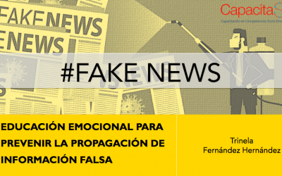 Webinar: Educación Emocional para prevenir la propagación de las Fake News.